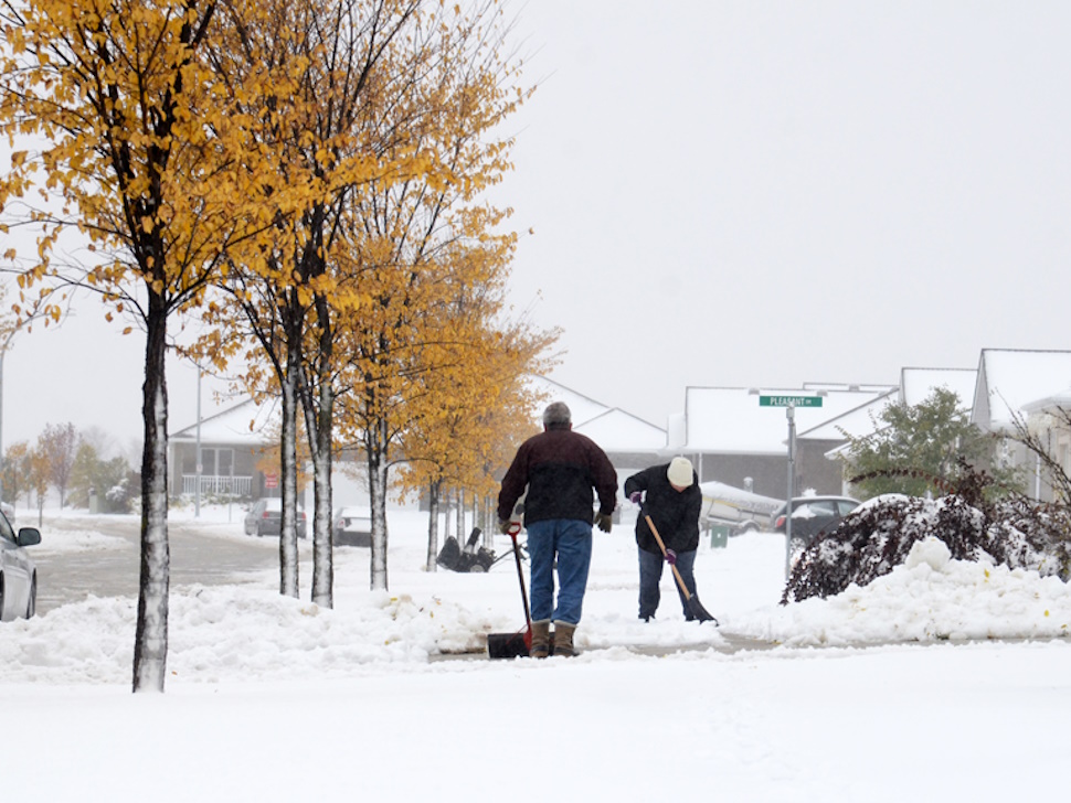 Five years since Manitobas Thanksgiving weekend snowstorm – SteinbachOnline.com [Video]