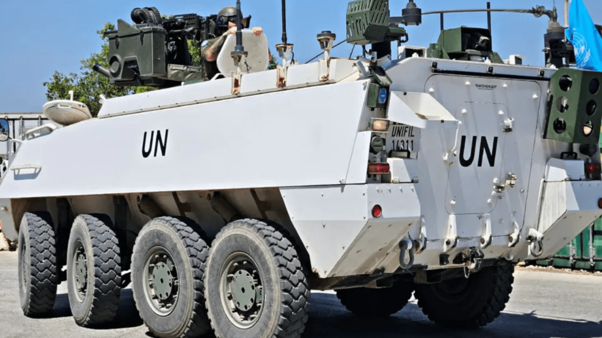 ‘Serious intensification’ as UNpeacekeepers injuredafter Israel fire on UNIFIL base & Martin gives Irish troops update [Video]