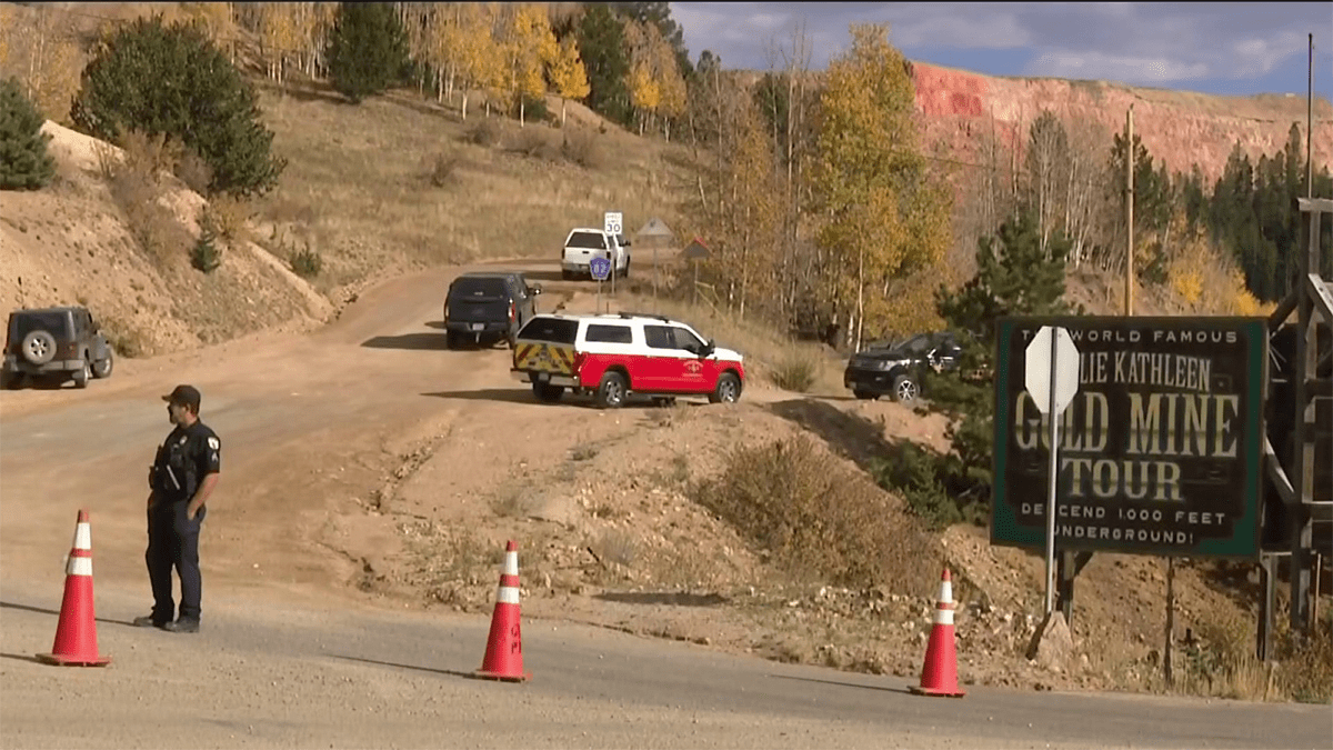 One dead, 23 rescued from inside Colorado tourist mine after equipment malfunction  NBC 7 San Diego [Video]