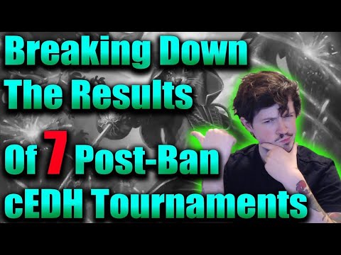 ComedIan MTG – I Break Down 7 of The Large Post-Ban Tournaments and Dive Into The New cEDH Meta!!! [Video]