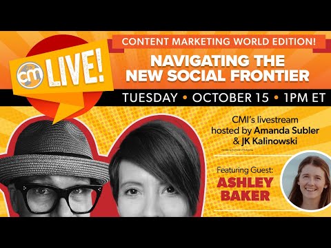 Navigating the New Social Frontier  | Live With CMI [Video]