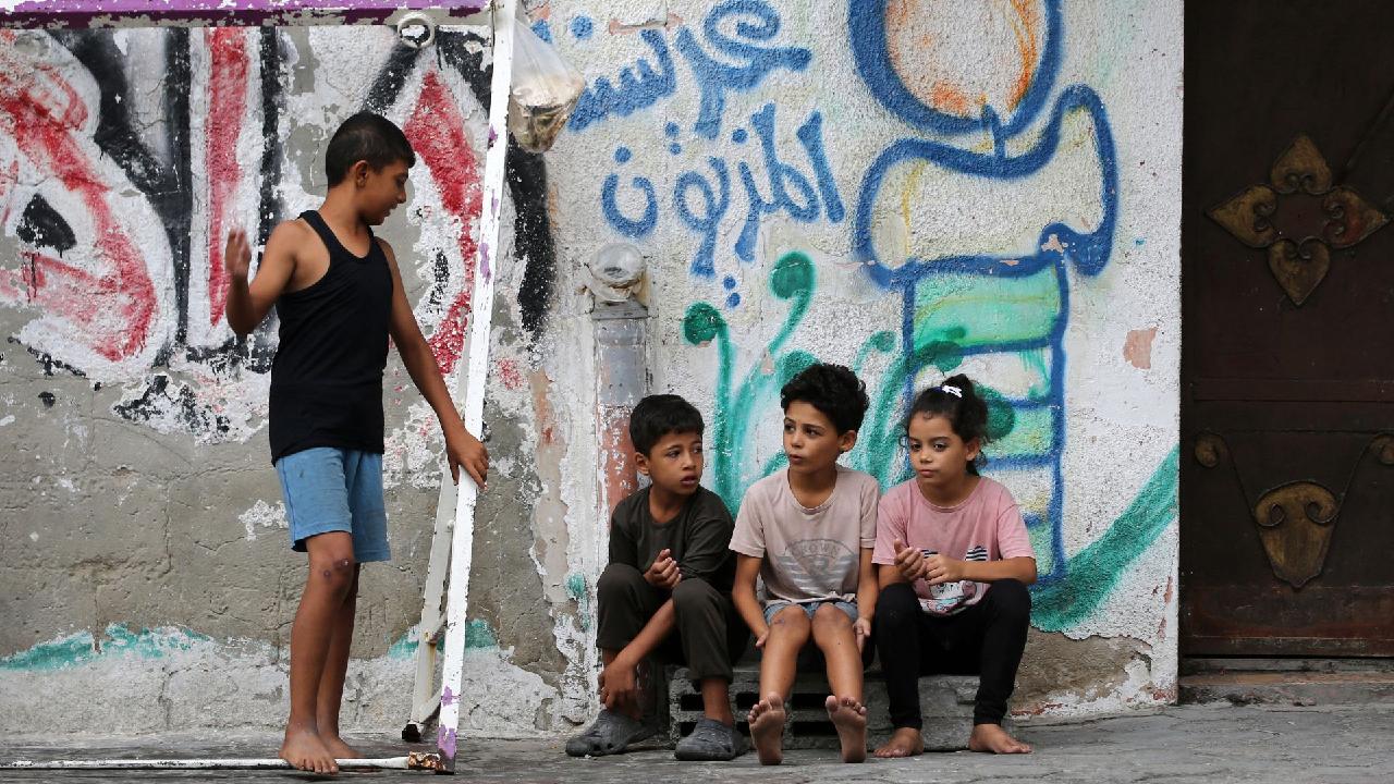 ‘One hundred per cent of Gazan children need psycho-social support’ [Video]