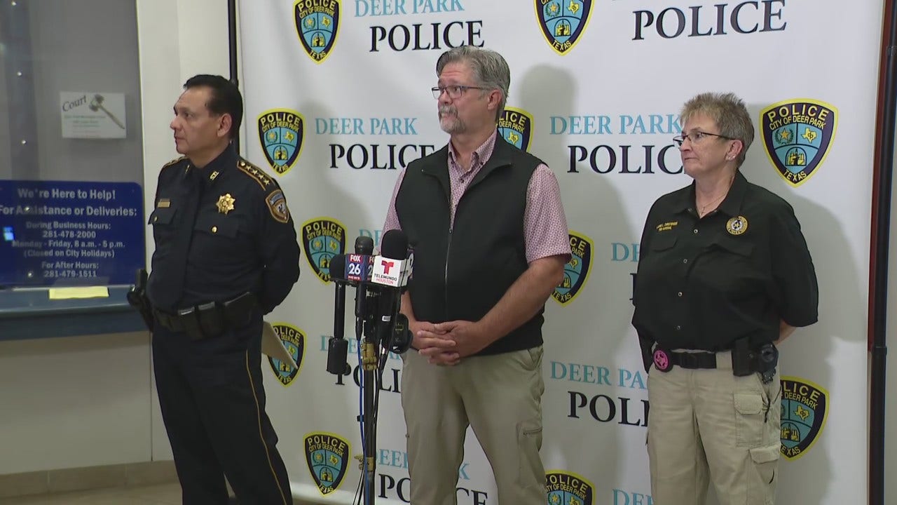 FULL VIDEO: Officials hold press conference following hydrogen sulfide release at PEMEX Deer Park facility