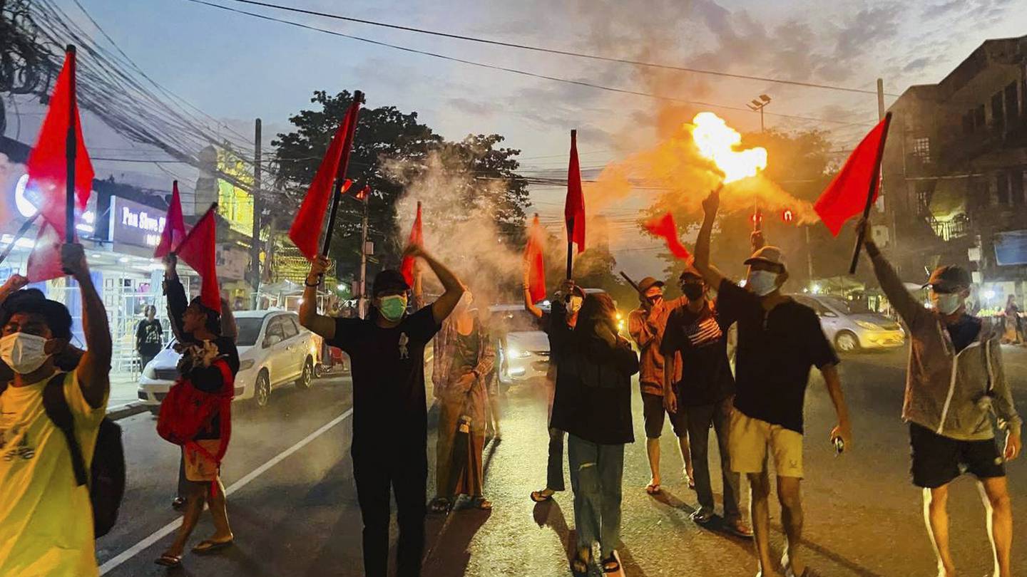 New arrests revive concern that nonviolent political protesters in Myanmar may be tortured  WSOC TV [Video]