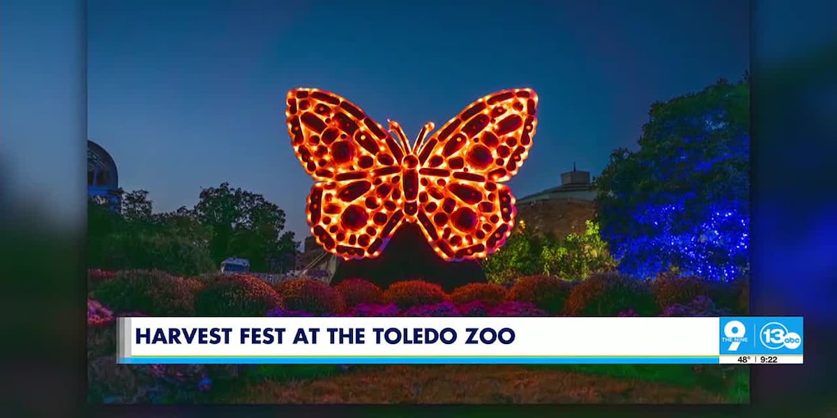 Harvest Fest At The Toledo Zoo [Video]