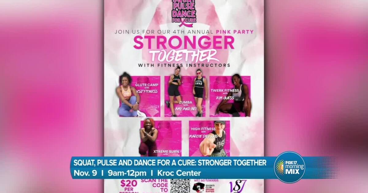 Squat, Pulse and Dance for a Cure: Stronger Together [Video]