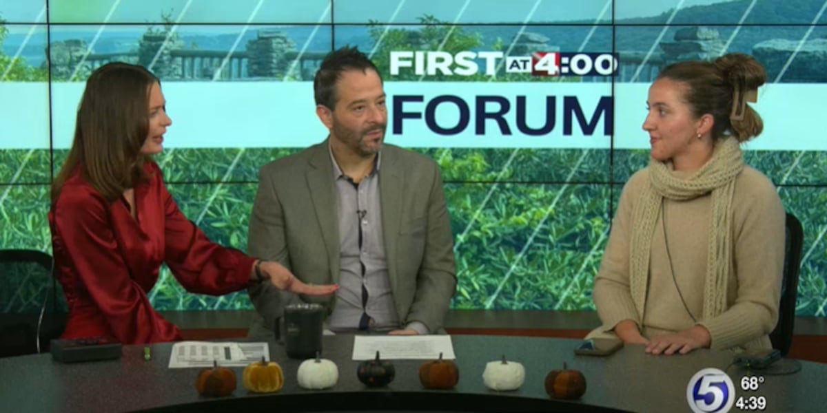 First at 4 Forum: Danielle Rudash [Video]