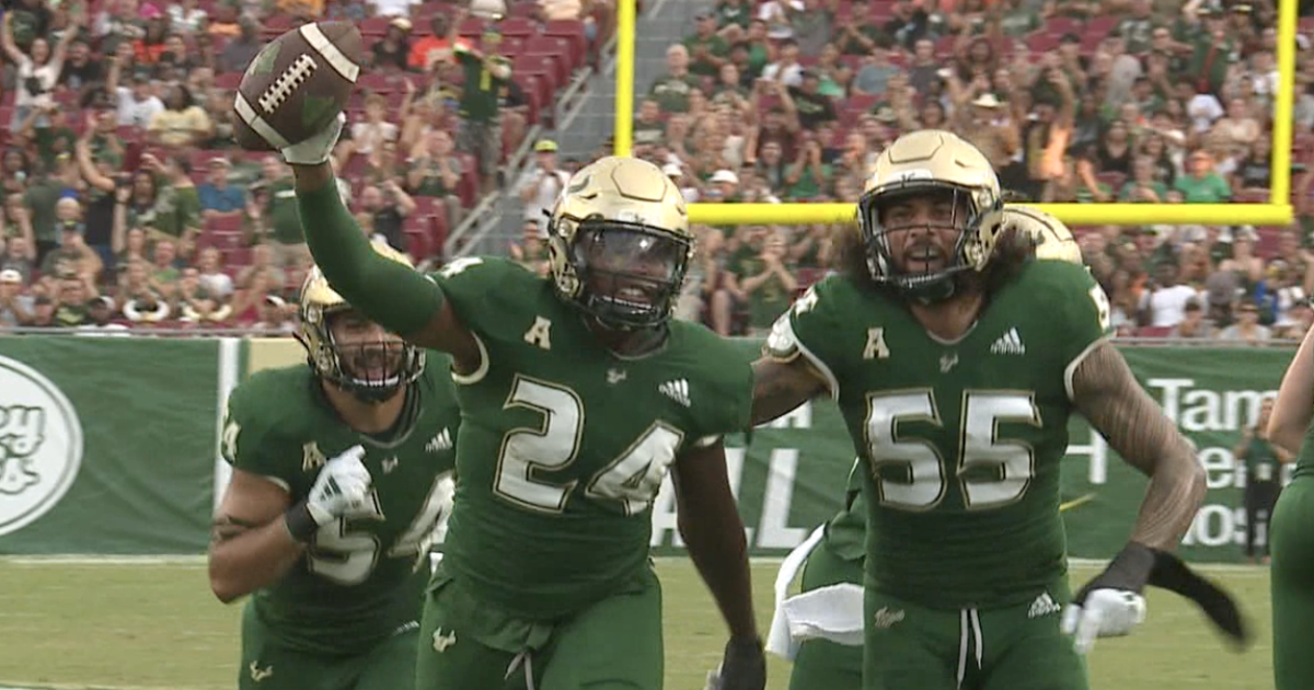 Hurricane Milton forces USF to move football game to Orlando stadium [Video]