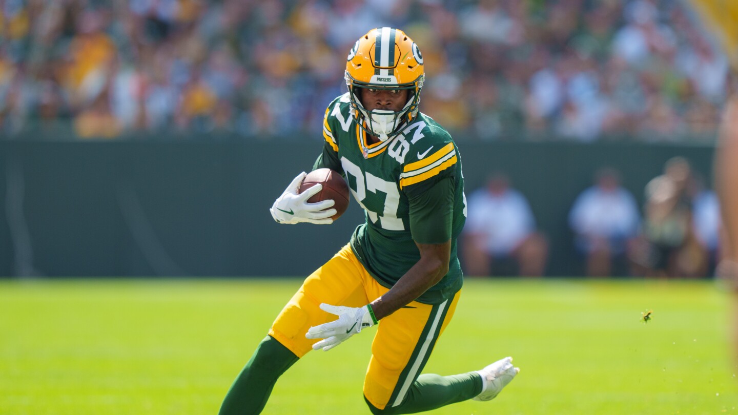 Romeo Doubs will play for Packers this week [Video]