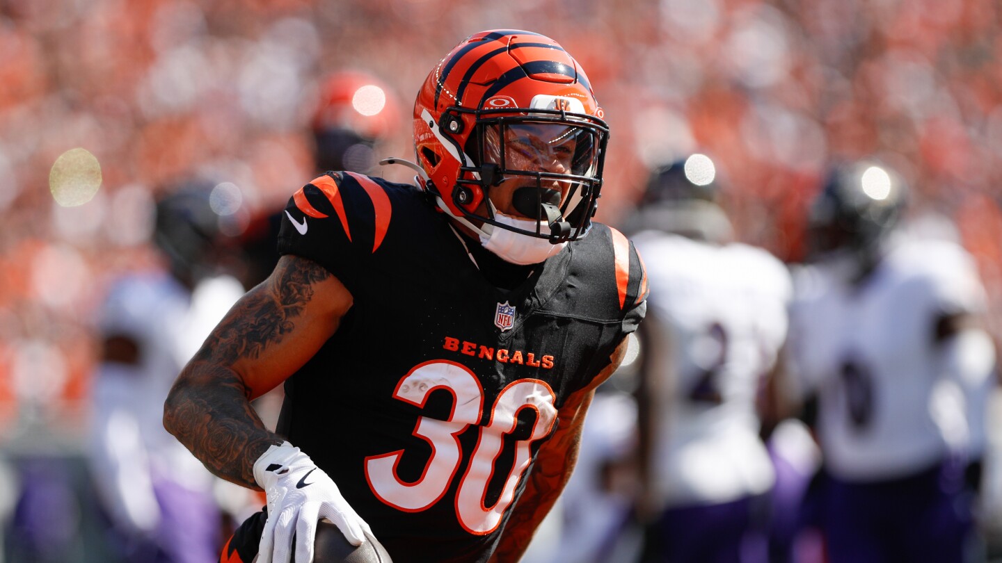 Chase Brown listed as questionable, but Bengals expect him to play Sunday night [Video]