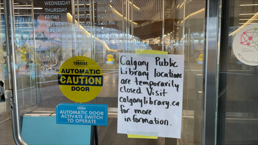 Cyber attack forces Calgary Public Library to close its doors [Video]