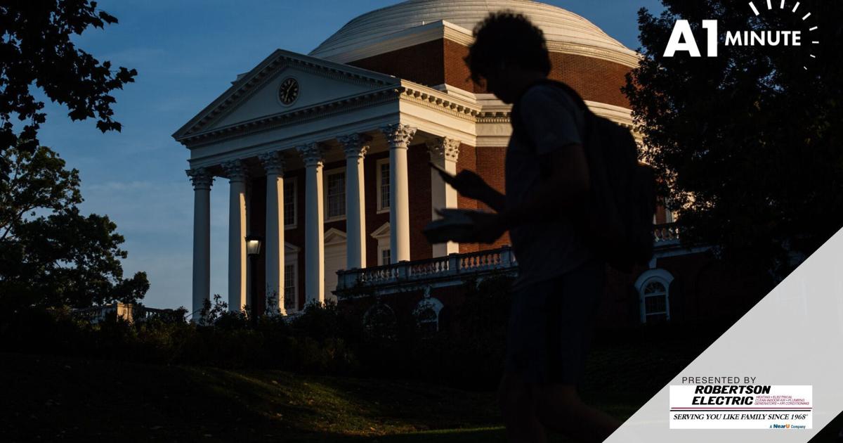 A1 Minute! October 11, 2024; UVa creates Center for Public Safety and Justice; ACC hopes to enhance image of men’s basketball [Video]