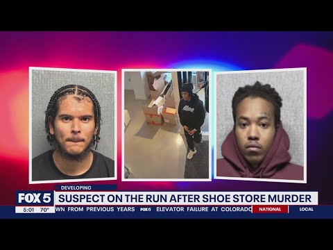 Suspect on the run after Foot Locker murder [Video]