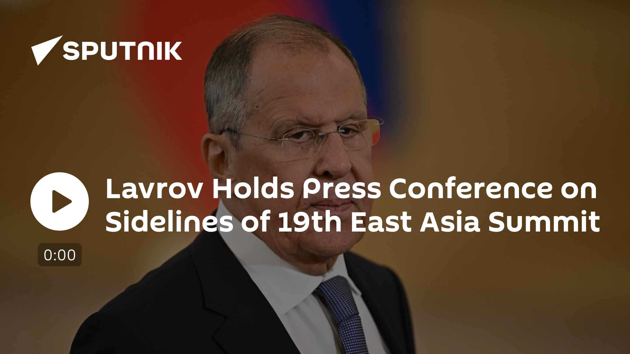 Lavrov Holds a Presser on Sidelines of ASEAN Summit [Video]