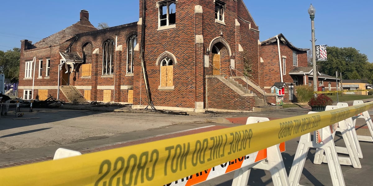 We have all we need: Missouri church changes service after devastating fire [Video]