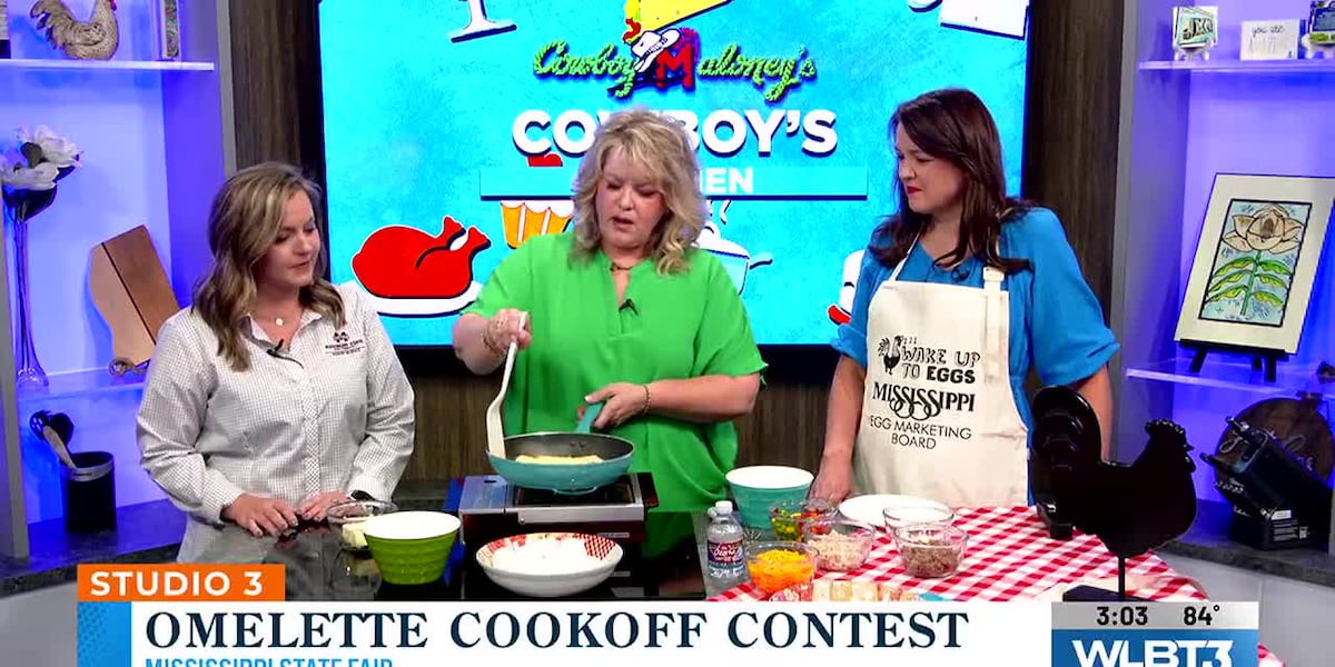 Omelet Cookoff Contest [Video]