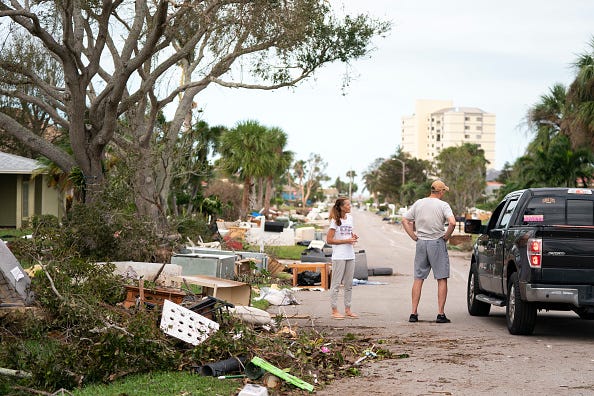 AI deepfakes of hurricane victims spread on social media [Video]