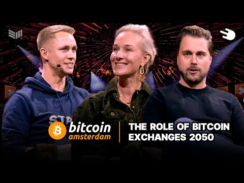 The Role of Bitcoin Exchanges in 2050 [Video]