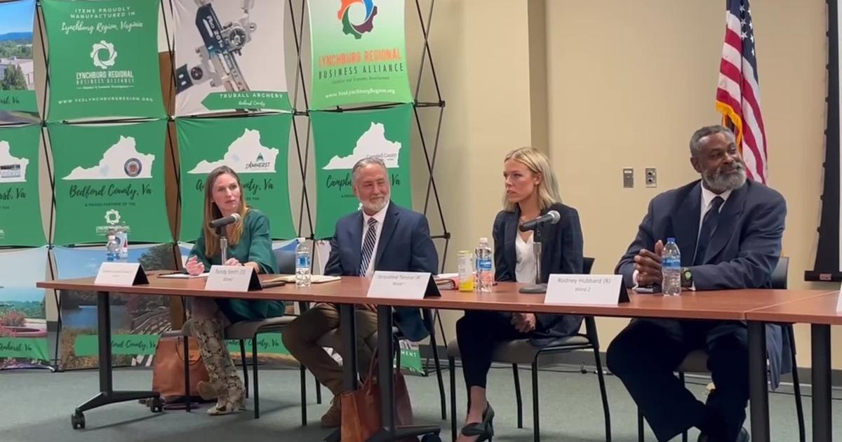 Lynchburg City Council candidates forum [Video]