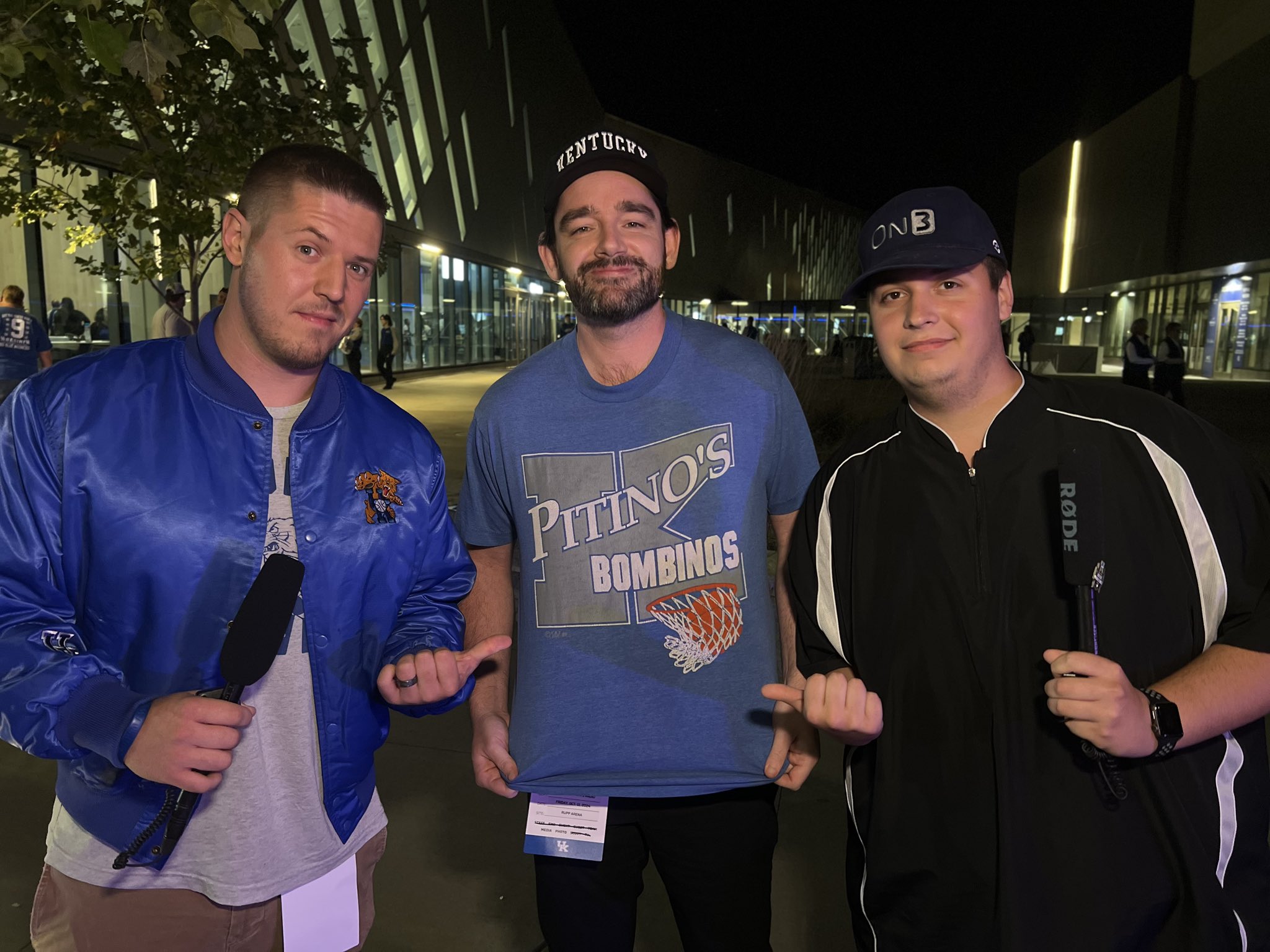 WATCH: Big Blue Madness Rapid Reaction outside Rupp Arena [Video]