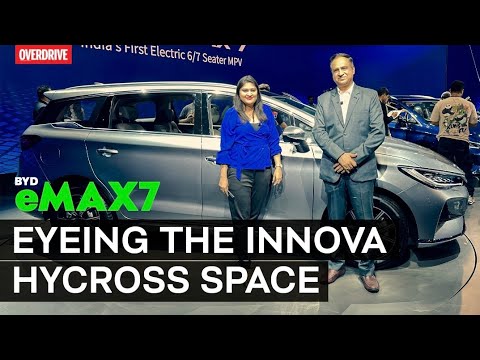 Rajeev Chauhan on BYD’s secret to success, eMAX7 customers & local production plans I @odmag [Video]