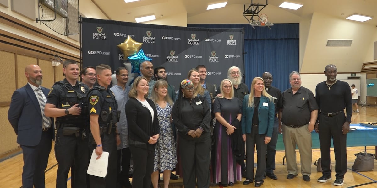 Community event brings together Springfield PD, faith groups to help build bridges for inclusivity [Video]