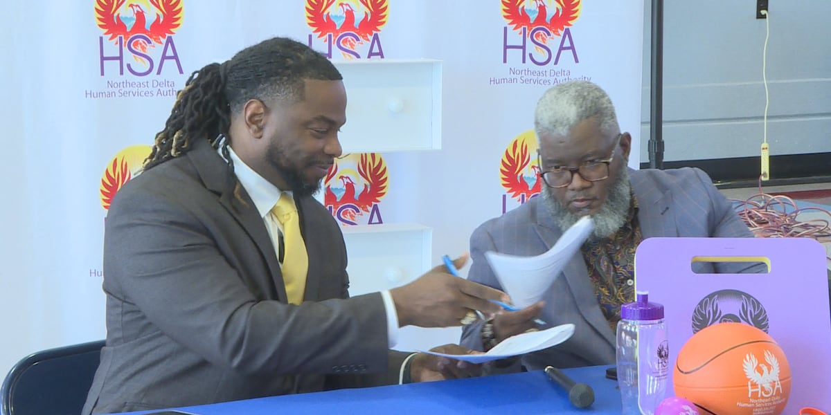 NEDHSA and Barkdull Faulk Elementary team up for student support services [Video]