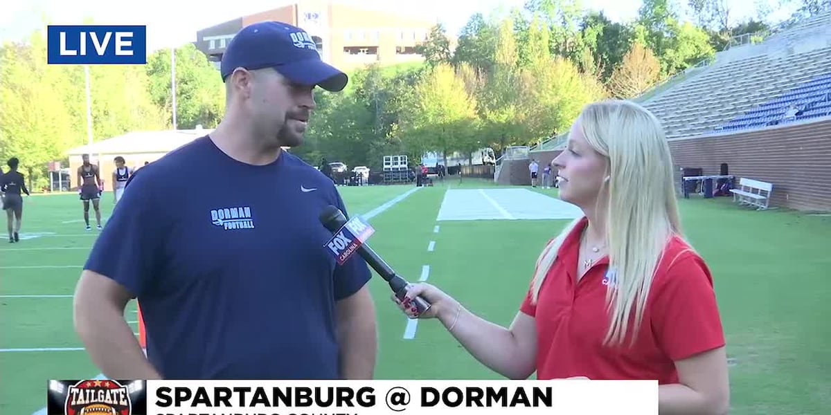 LIVE: Dorman Head Coach Jake Morris [Video]