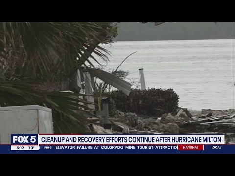 Hurricane Milton: Cleanup and recovery efforts continue [Video]