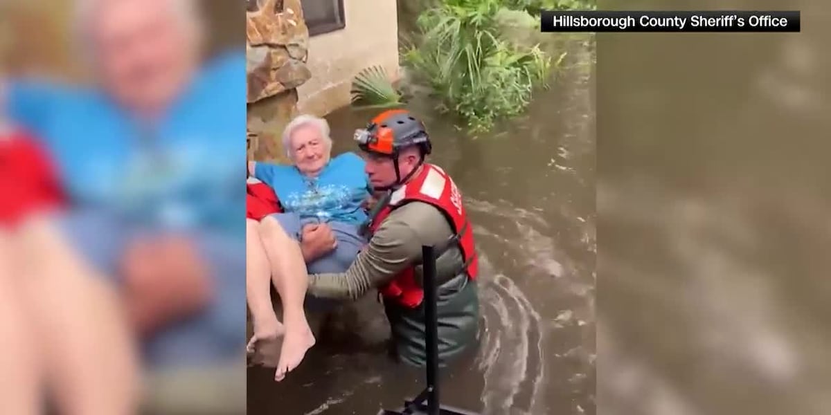 New video shows Hurricane Milton response teams in action