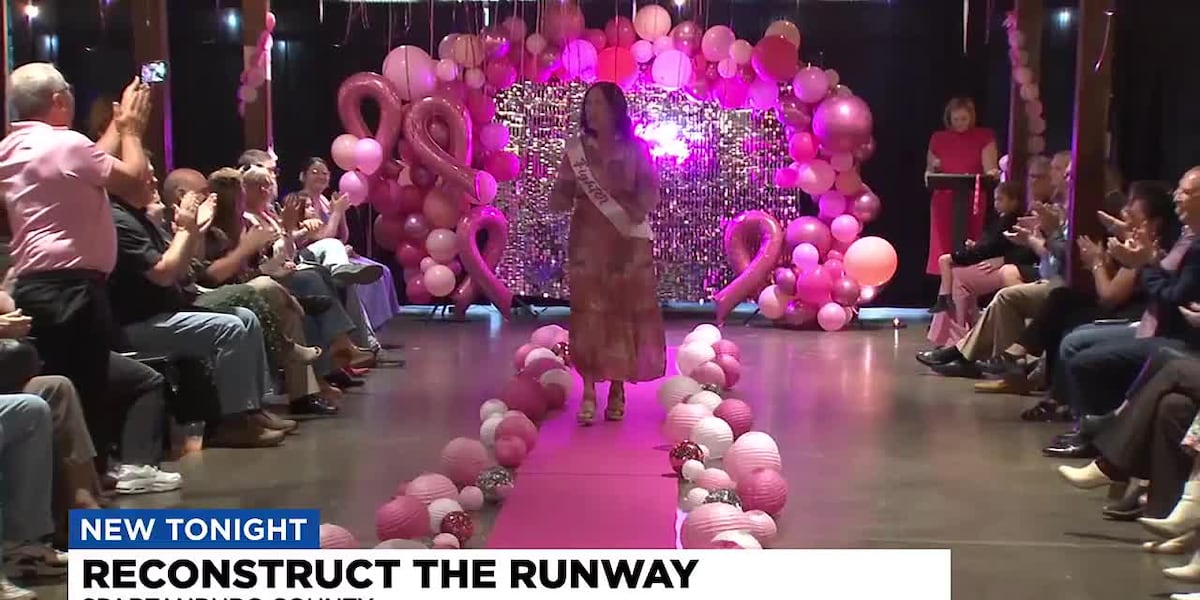 Reconstruct the Runway: Fashion show aimed at fighting breast cancer [Video]