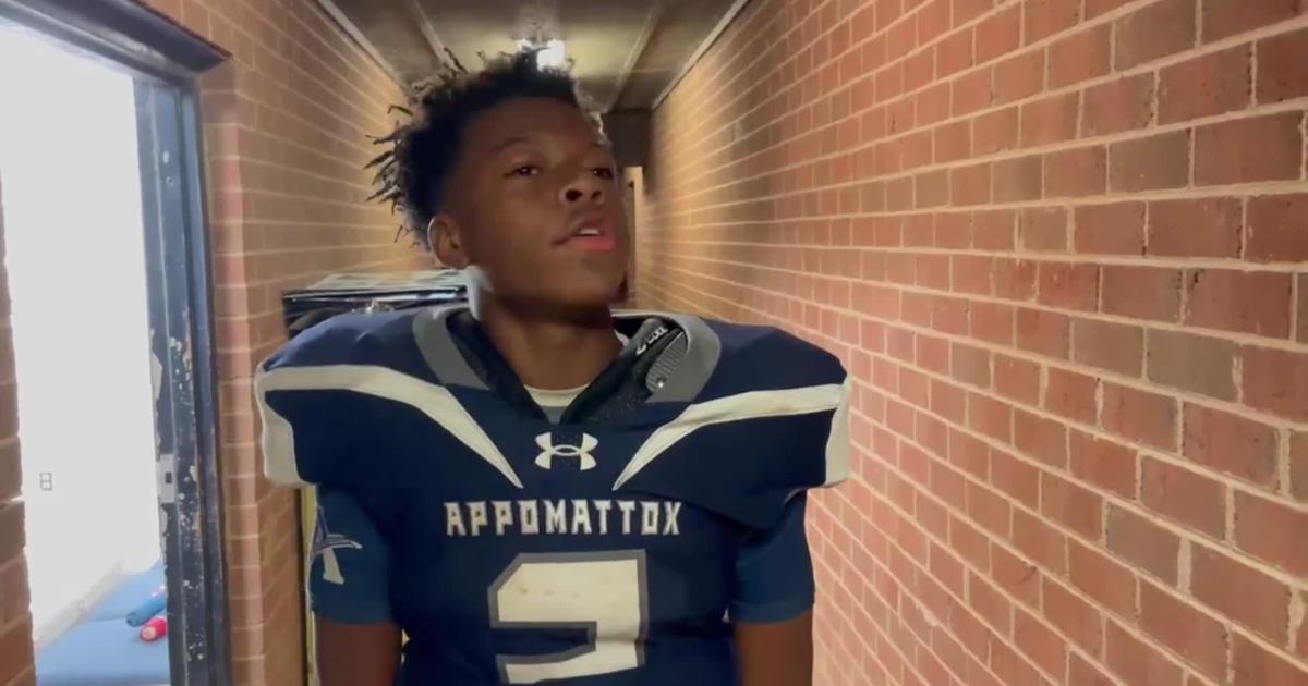 Appomattoxs Tre Fitch and Melvon Morgan talk about the win over Nelson County [Video]