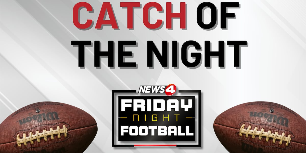 News4 Friday Night Football Catch of the Night [Video]