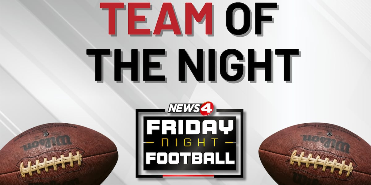 News4 Friday Night Football Team of the Night: Houston County Lions [Video]