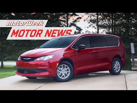 The Voyager Nameplate Returns to the Chrysler Lineup as Base Minivan & More | MotorWeek Motor News [Video]