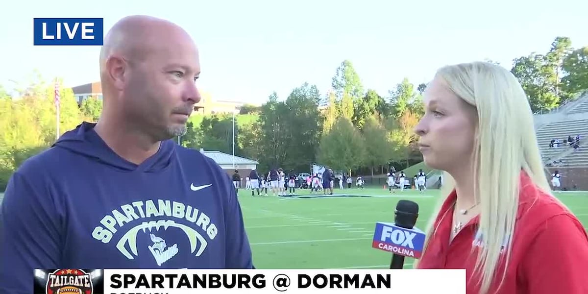 LIVE: Spartanburg Head Coach Mark Hodge [Video]