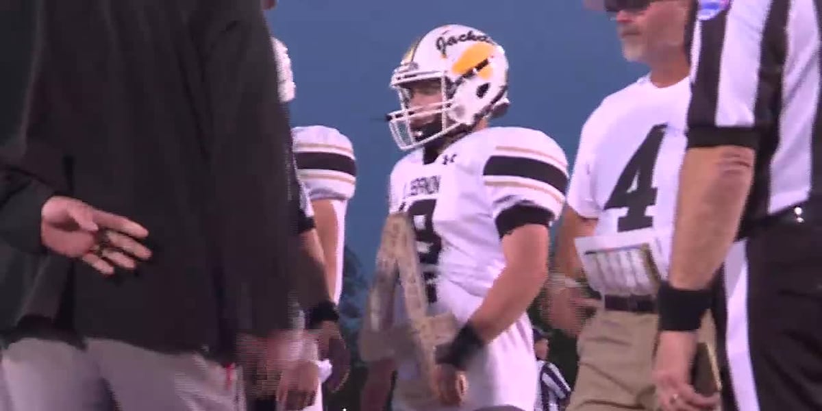 VIDEO: Lebanon 49, Kickapoo 14 [Video]