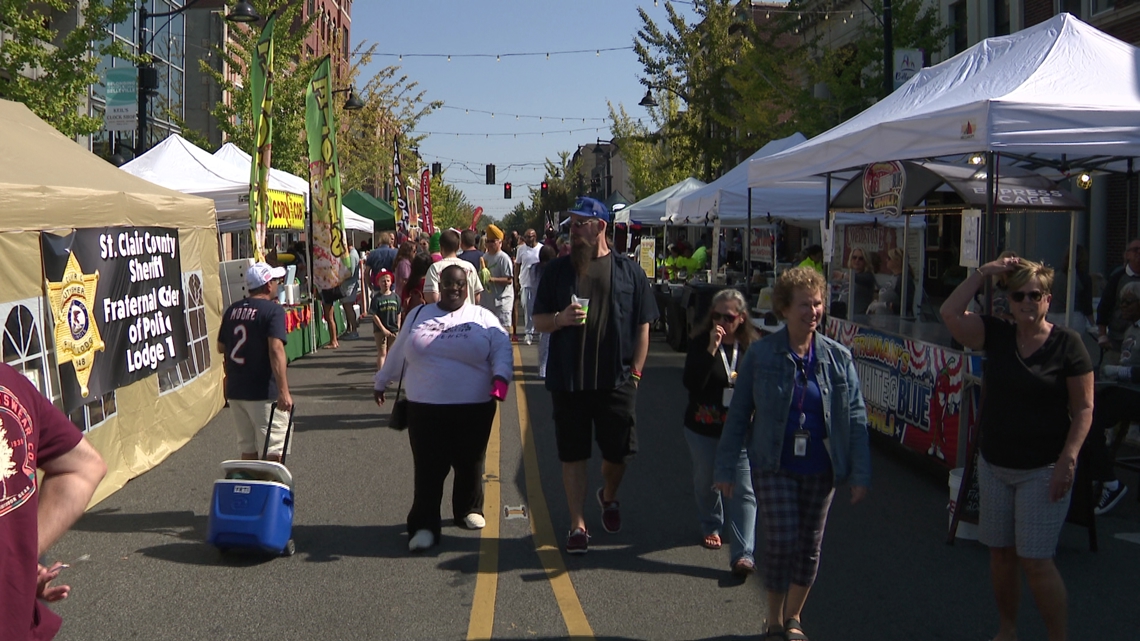 More security at 40th Belleville Chili Cook-off [Video]