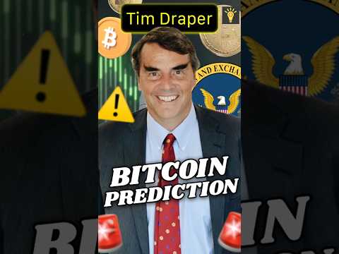 🚨 $250,000 BITCOIN PRICE PREDICTION FROM TIM DRAPER!! [Video]