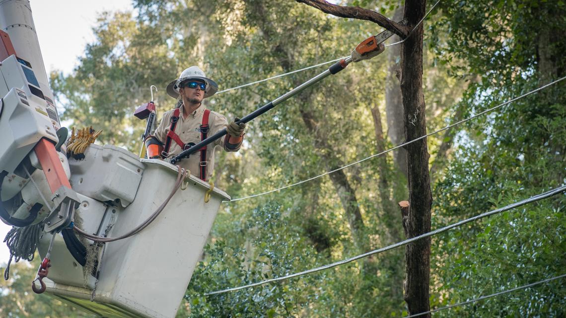 Duke Energy outage update: Power could be back Sunday [Video]