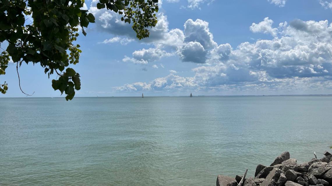 Lake Erie shoreline expands with completion of project [Video]