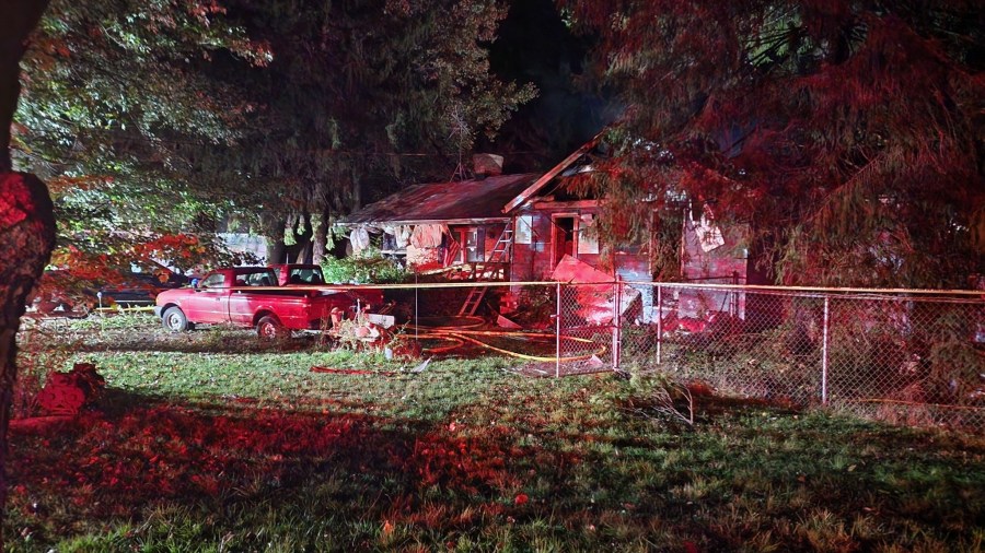 Fire marshal responds to Geauga County house fire [Video]