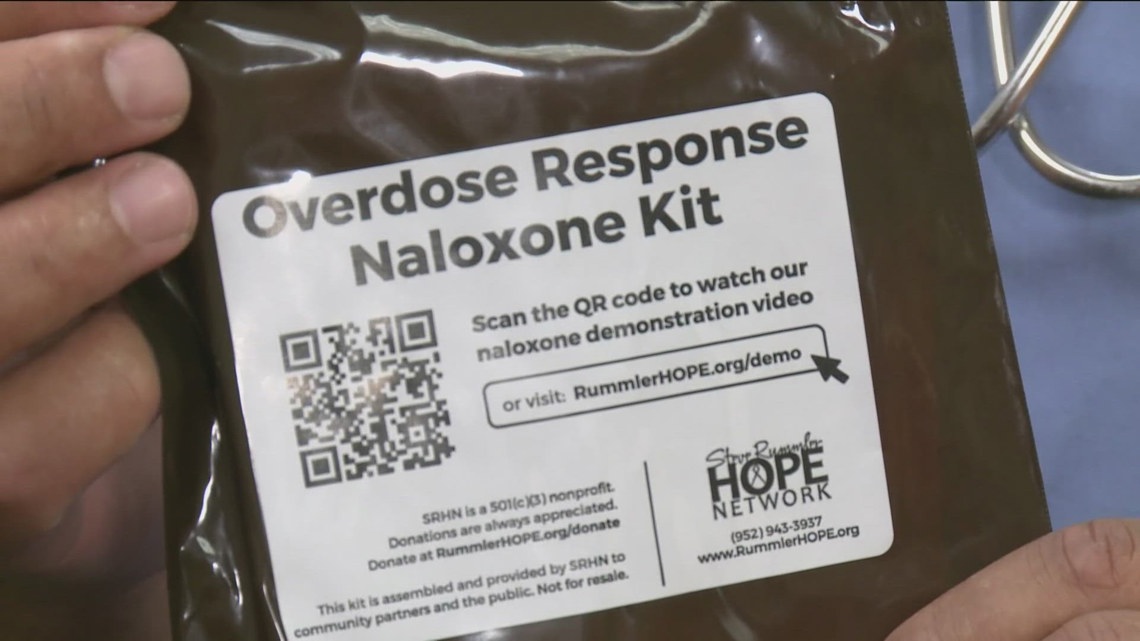 Minnesota Department of Health reports dip in overdose deaths [Video]