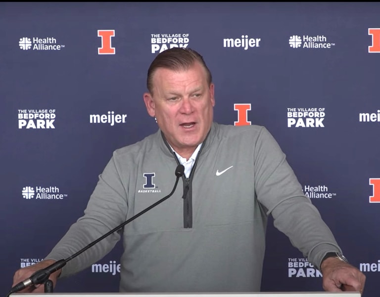 Watch: Brad Underwood media day press conference [Video]