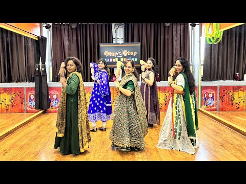 Dholida Dance Cover | Loveyatri | Easy Garba Dance | Step2Step Dance Studio [Video]