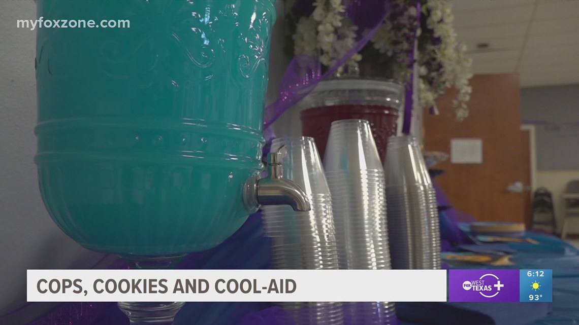 “Cops, Cookies and Cool-Aid” event at Family Shelter [Video]