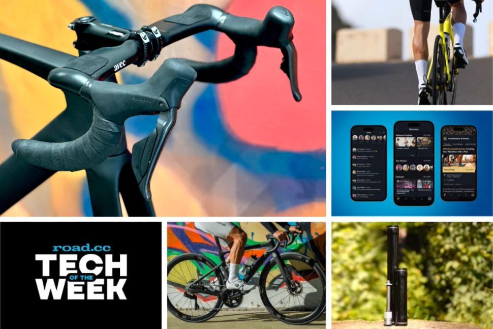 “Perfect” handlebar will be cycling’s “biggest aero advancement” in 2025, claim creators… plus the 200 Ineos-approved recovery socks, a new social media app for cyclists + more [Video]