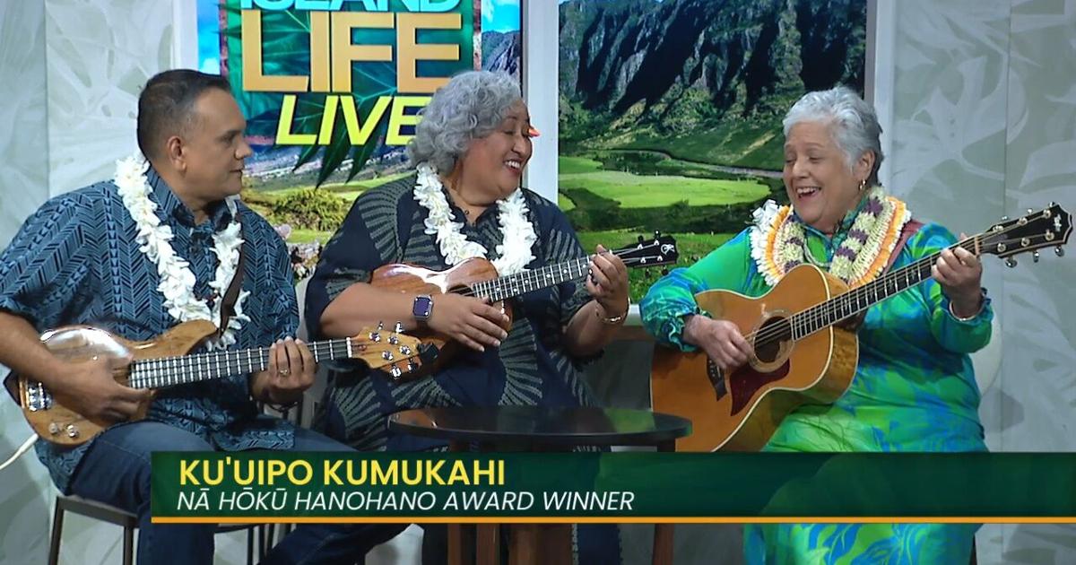 You Gotta Hear Dis: Aloha Friday Performance with Ku’uipo Kumukahi | Island Life Live [Video]