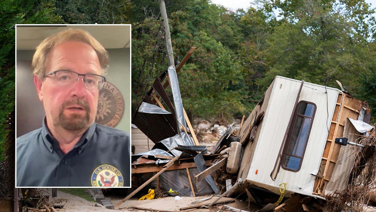 ‘Can’t wait till the last minute’: NC congressman raises alarm on voter access in areas hard hit by Helene [Video]