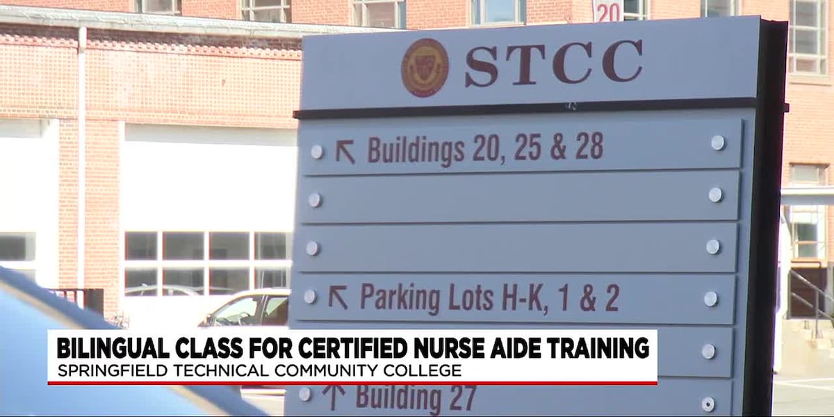 Bilingual class held for certified nurse aide training [Video]